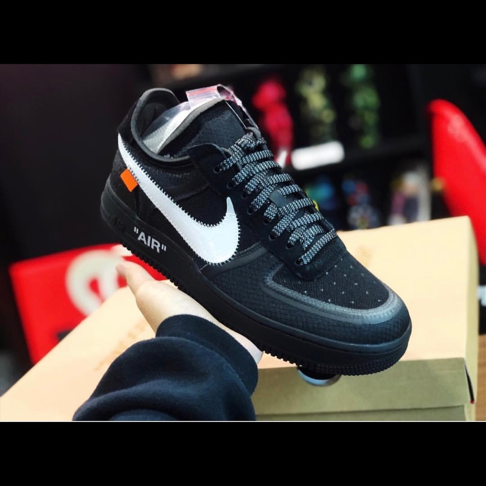 Off white nike Air Force 1s